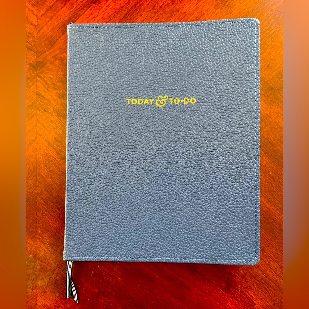 Day Designer | Today & To Do Undated Planner: Hudson Navy